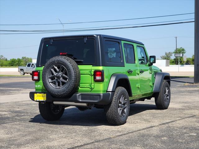 2025 Jeep Wrangler WRANGLER 4-DOOR SPORT S