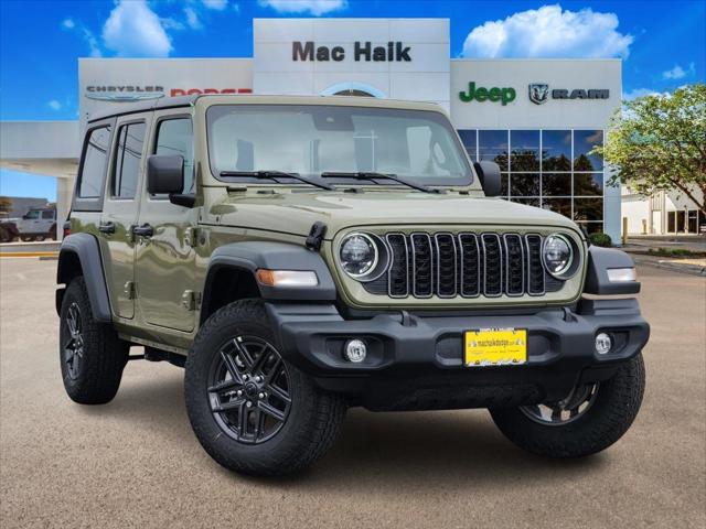 2025 Jeep Wrangler WRANGLER 4-DOOR SPORT S
