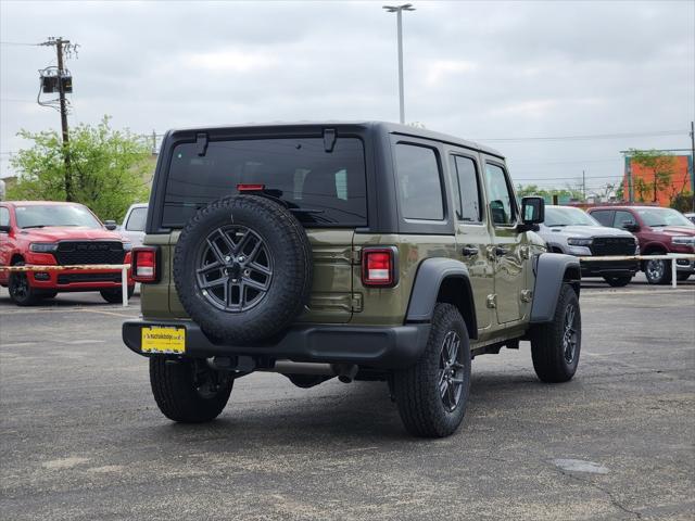 2025 Jeep Wrangler WRANGLER 4-DOOR SPORT S