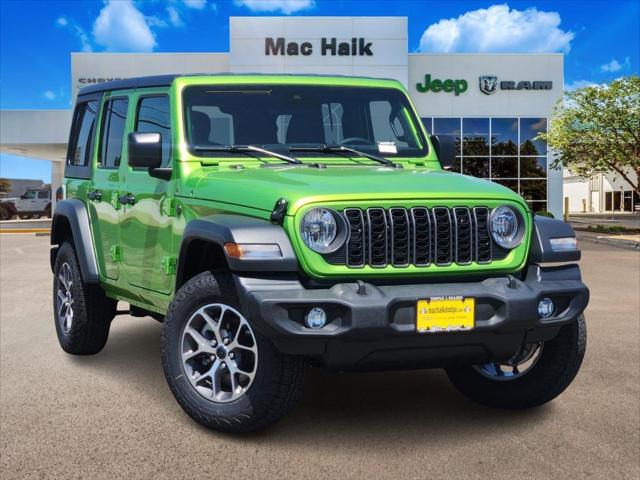 2025 Jeep Wrangler WRANGLER 4-DOOR SPORT S