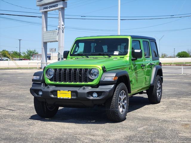 2025 Jeep Wrangler WRANGLER 4-DOOR SPORT S