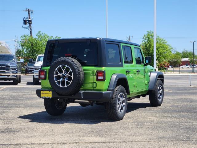 2025 Jeep Wrangler WRANGLER 4-DOOR SPORT S