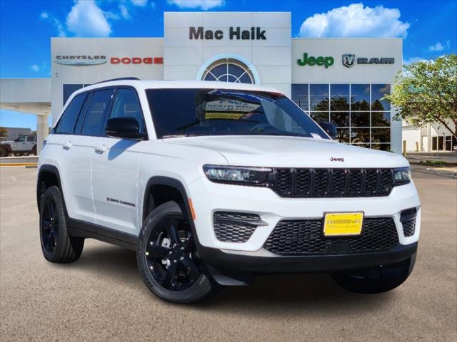 2025 Jeep Grand Cherokee GRAND CHEROKEE ALTITUDE X 4X4