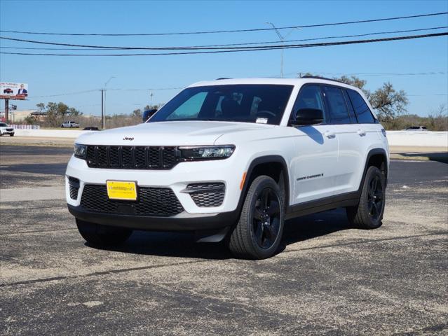 2025 Jeep Grand Cherokee GRAND CHEROKEE ALTITUDE X 4X4