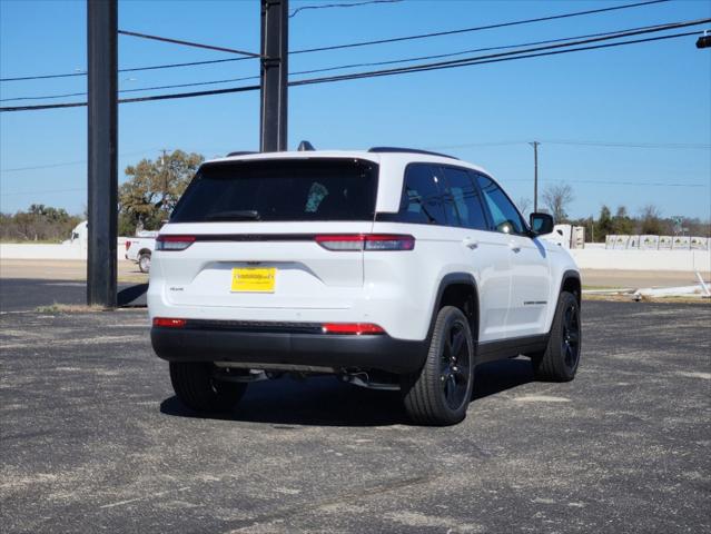 2025 Jeep Grand Cherokee GRAND CHEROKEE ALTITUDE X 4X4