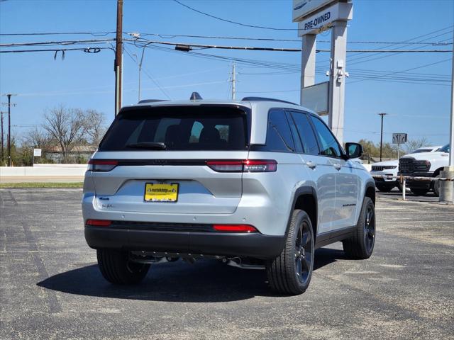 2025 Jeep Grand Cherokee GRAND CHEROKEE ALTITUDE X 4X4