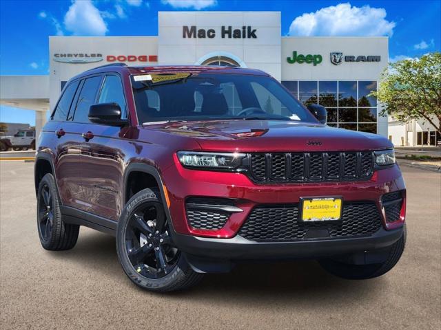 2025 Jeep Grand Cherokee GRAND CHEROKEE ALTITUDE X 4X4
