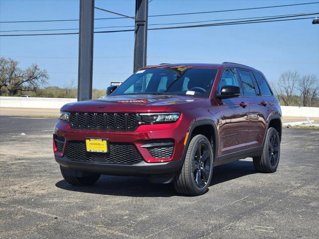 2025 Jeep Grand Cherokee GRAND CHEROKEE ALTITUDE X 4X4