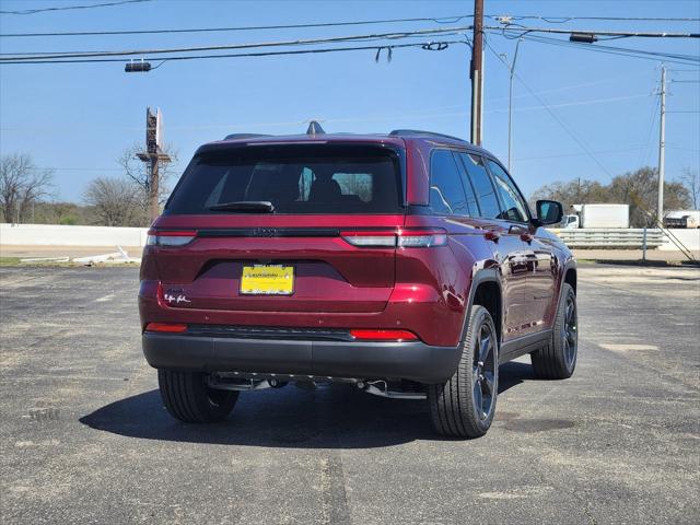 2025 Jeep Grand Cherokee GRAND CHEROKEE ALTITUDE X 4X4