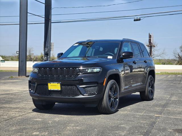 2025 Jeep Grand Cherokee GRAND CHEROKEE ALTITUDE X 4X4