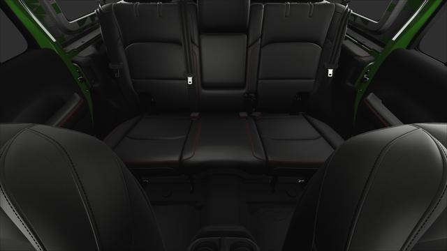 2025 Jeep Wrangler WRANGLER 4-DOOR RUBICON X