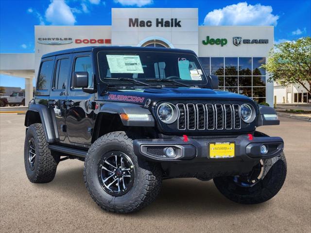 2025 Jeep Wrangler WRANGLER 4-DOOR RUBICON