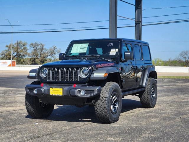 2025 Jeep Wrangler WRANGLER 4-DOOR RUBICON