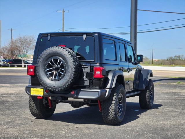 2025 Jeep Wrangler WRANGLER 4-DOOR RUBICON