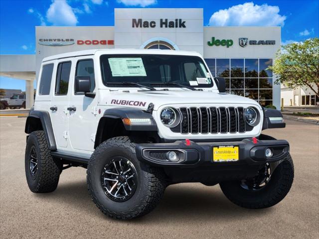 2025 Jeep Wrangler WRANGLER 4-DOOR RUBICON