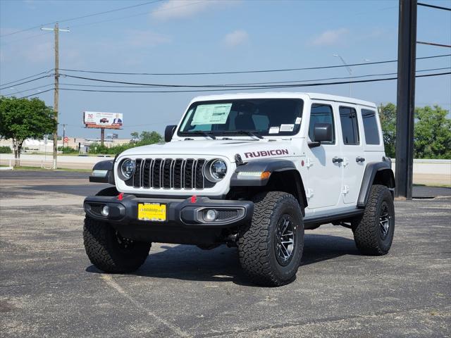 2025 Jeep Wrangler WRANGLER 4-DOOR RUBICON
