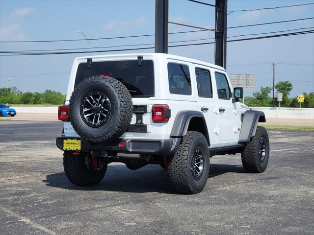2025 Jeep Wrangler WRANGLER 4-DOOR RUBICON