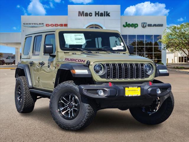 2025 Jeep Wrangler WRANGLER 4-DOOR RUBICON
