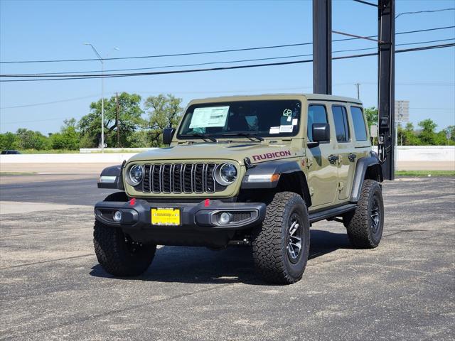 2025 Jeep Wrangler WRANGLER 4-DOOR RUBICON