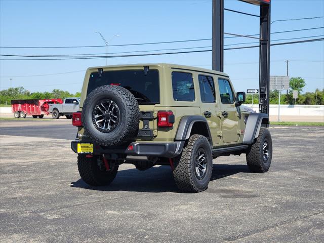 2025 Jeep Wrangler WRANGLER 4-DOOR RUBICON