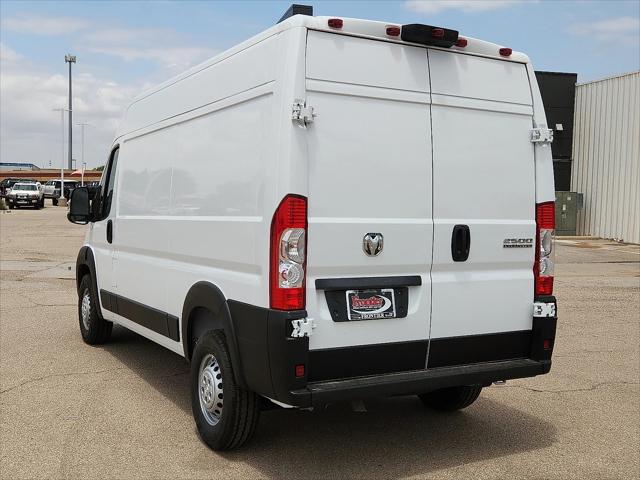 2025 RAM Ram ProMaster RAM PROMASTER 2500 TRADESMAN CARGO VAN HIGH ROOF 136 WB