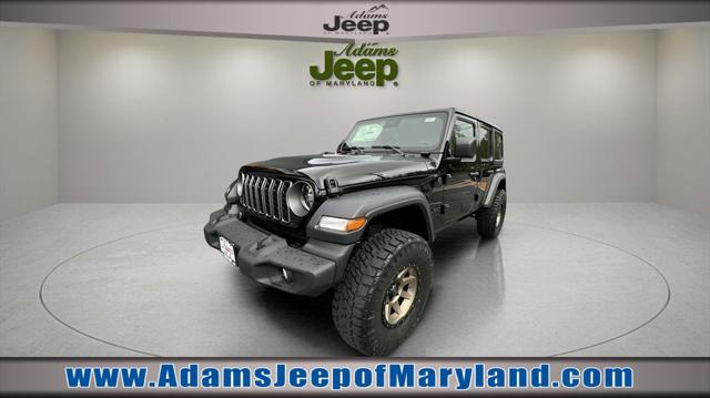 2025 Jeep Wrangler WRANGLER 4-DOOR SPORT S