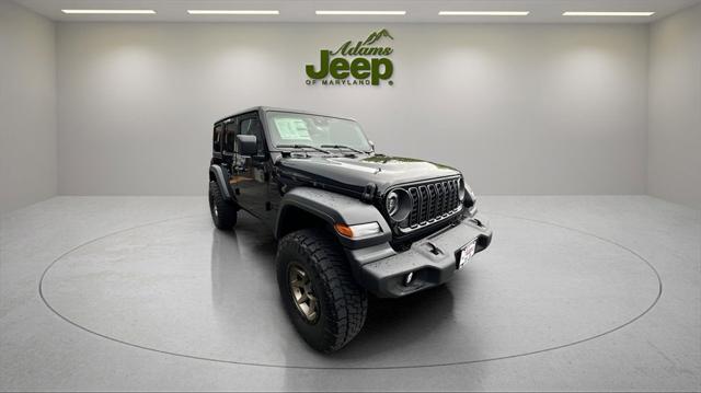 2025 Jeep Wrangler WRANGLER 4-DOOR SPORT S