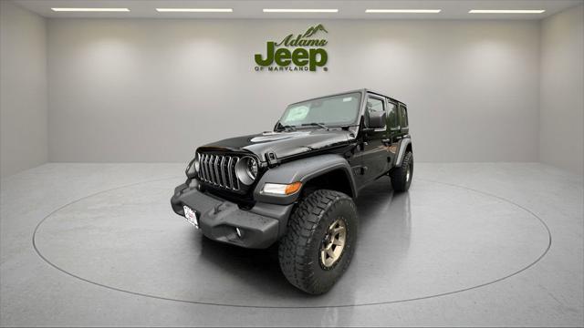 2025 Jeep Wrangler WRANGLER 4-DOOR SPORT S 2025 Jeep Wrangler WRANGLER 4-DOOR SPORT S