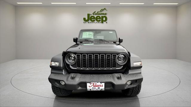 2025 Jeep Wrangler WRANGLER 4-DOOR SPORT S 2025 Jeep Wrangler WRANGLER 4-DOOR SPORT S