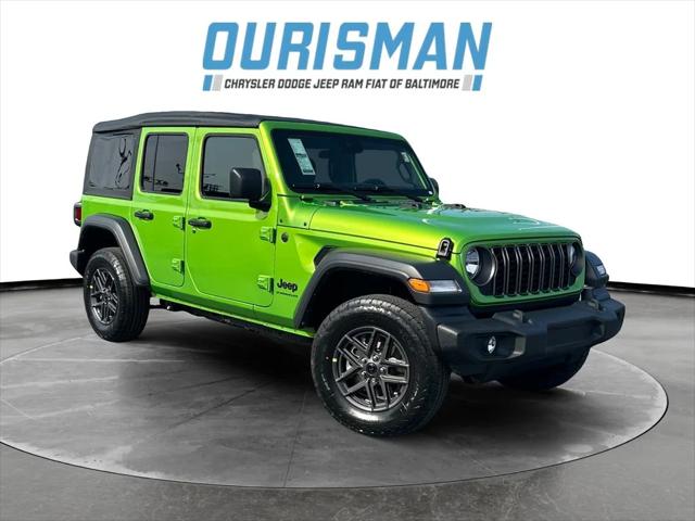 2025 Jeep Wrangler WRANGLER 4-DOOR SPORT S