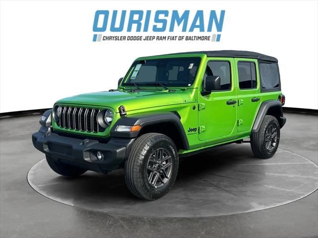 2025 Jeep Wrangler WRANGLER 4-DOOR SPORT S