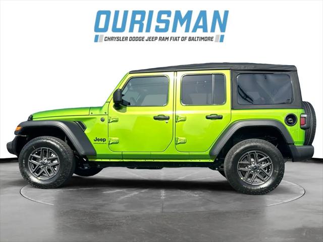 2025 Jeep Wrangler WRANGLER 4-DOOR SPORT S