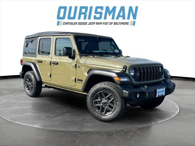 2025 Jeep Wrangler WRANGLER 4-DOOR SPORT S