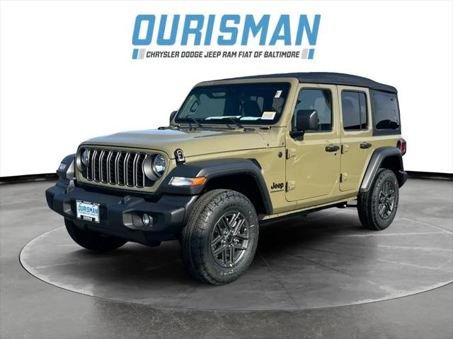 2025 Jeep Wrangler WRANGLER 4-DOOR SPORT S