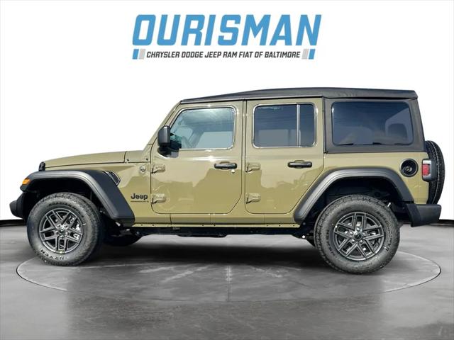 2025 Jeep Wrangler WRANGLER 4-DOOR SPORT S
