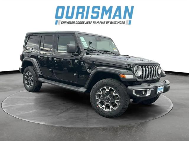 2025 Jeep Wrangler WRANGLER 4-DOOR SAHARA