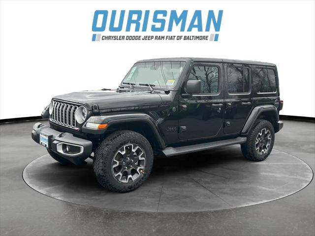2025 Jeep Wrangler WRANGLER 4-DOOR SAHARA