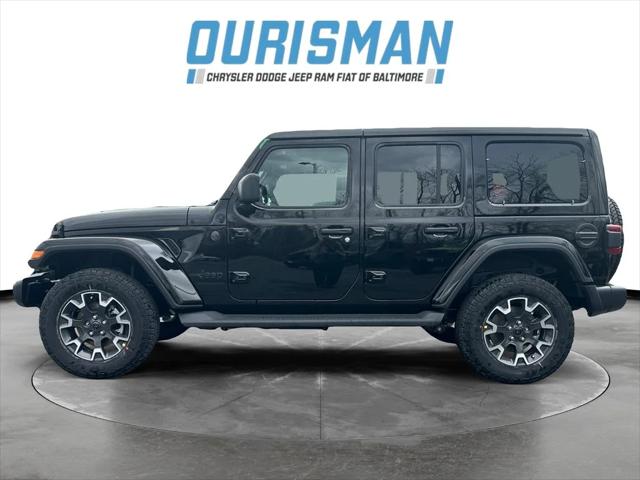 2025 Jeep Wrangler WRANGLER 4-DOOR SAHARA