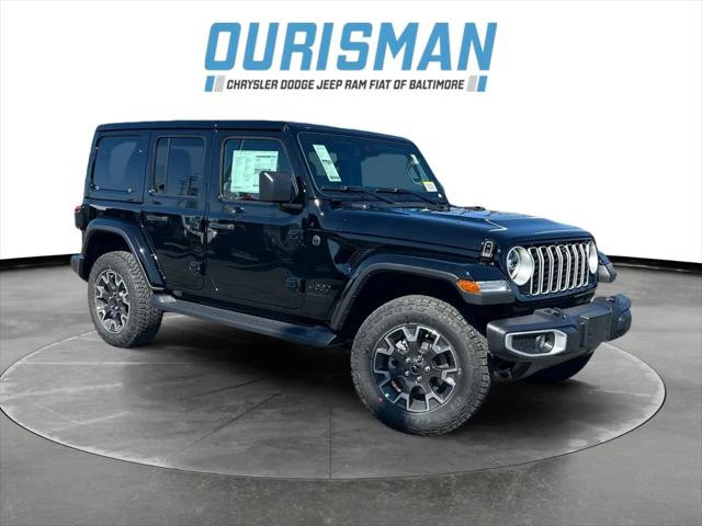 2025 Jeep Wrangler WRANGLER 4-DOOR SAHARA