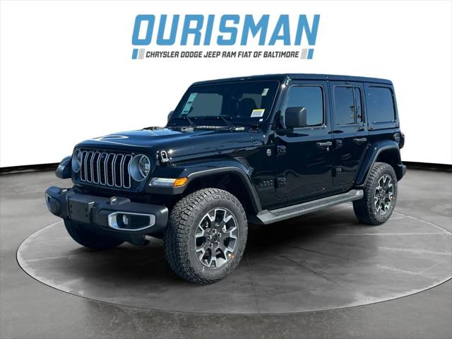 2025 Jeep Wrangler WRANGLER 4-DOOR SAHARA
