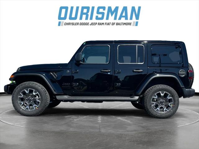 2025 Jeep Wrangler WRANGLER 4-DOOR SAHARA