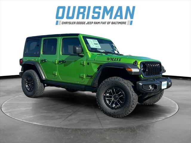 2025 Jeep Wrangler WRANGLER 4-DOOR WILLYS