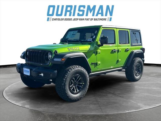 2025 Jeep Wrangler WRANGLER 4-DOOR WILLYS