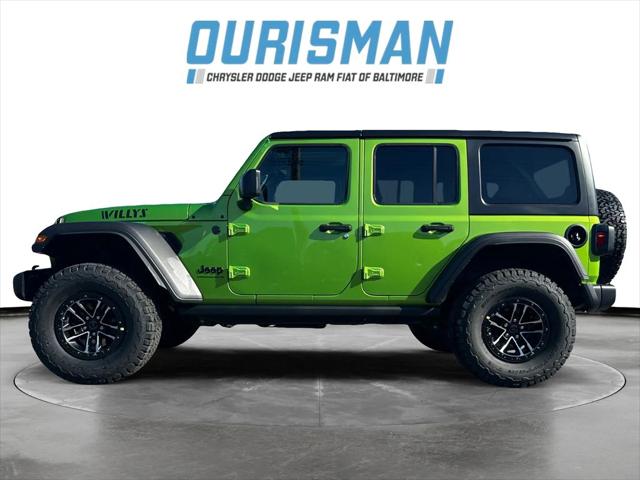 2025 Jeep Wrangler WRANGLER 4-DOOR WILLYS