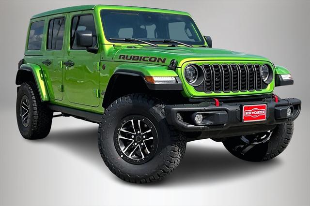 2025 Jeep Wrangler WRANGLER 4-DOOR RUBICON X