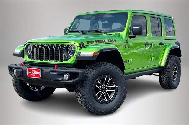 2025 Jeep Wrangler WRANGLER 4-DOOR RUBICON X
