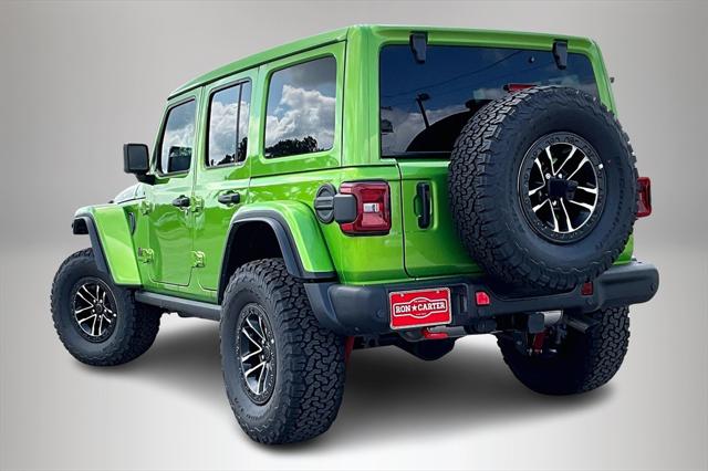 2025 Jeep Wrangler WRANGLER 4-DOOR RUBICON X