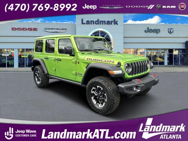 2025 Jeep Wrangler WRANGLER 4-DOOR RUBICON