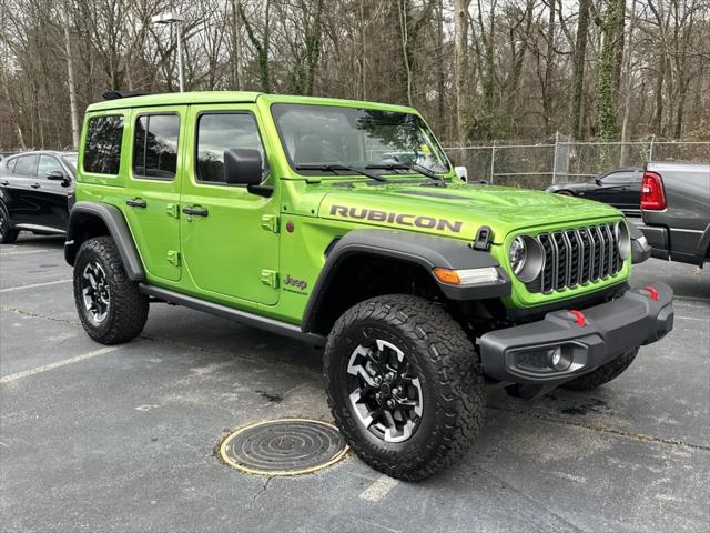 2025 Jeep Wrangler WRANGLER 4-DOOR RUBICON