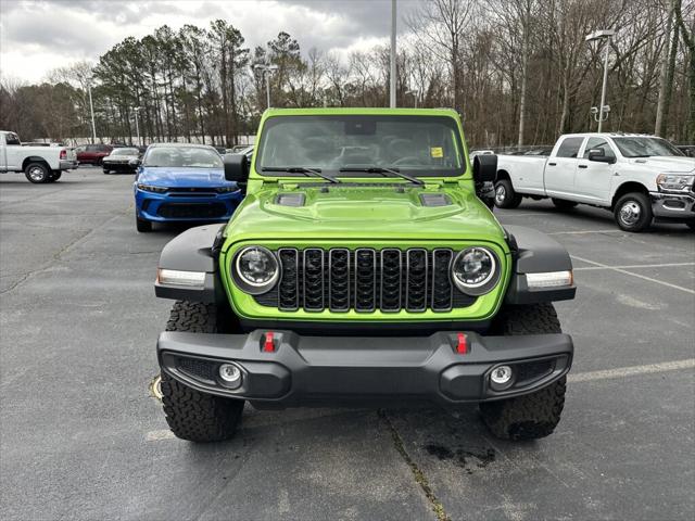 2025 Jeep Wrangler WRANGLER 4-DOOR RUBICON